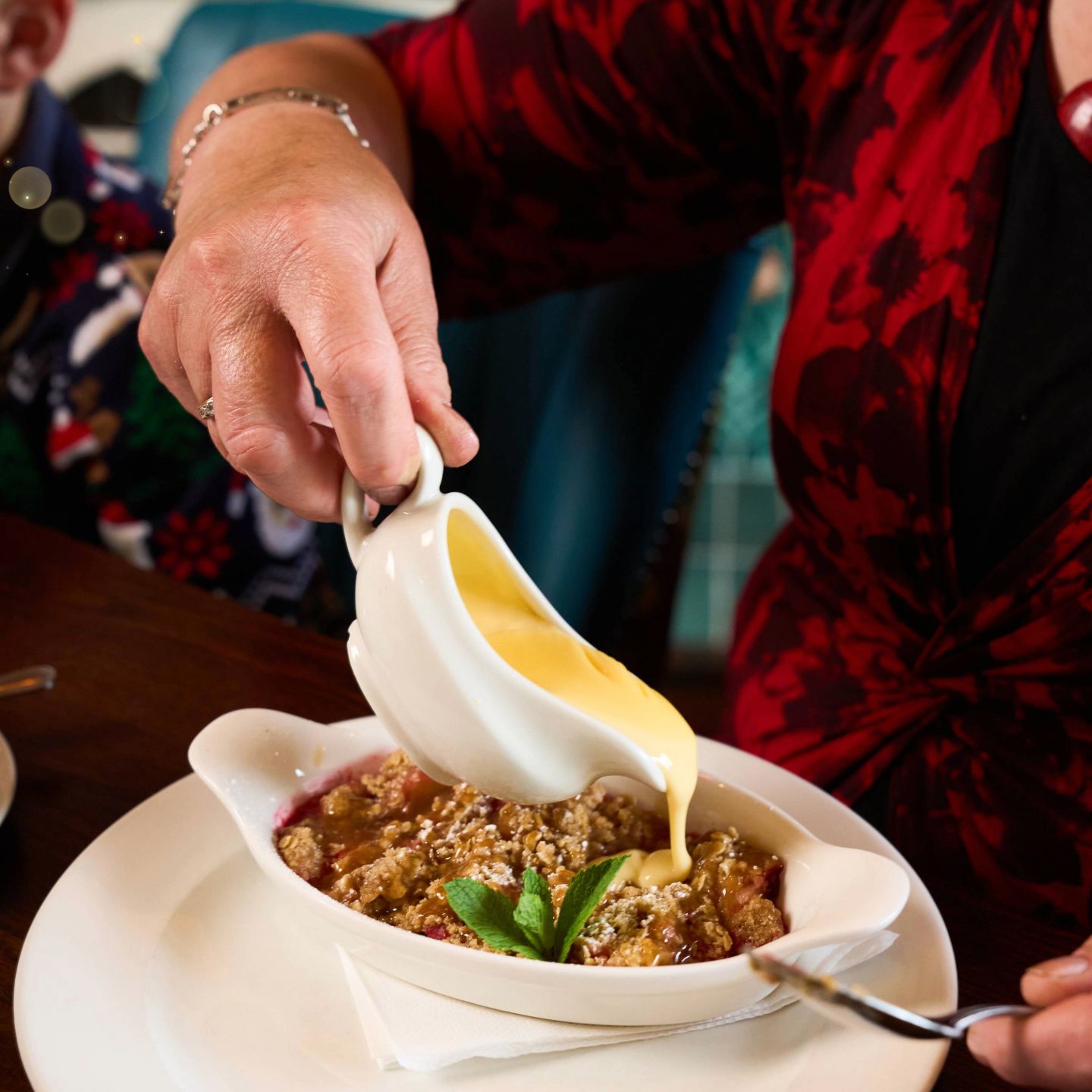 Christmas Day 2024 Lunch, Dinner & Dining at The Old Buttercross Rutland in Barleythorpe